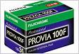 1 film diapo couleur 135 Fujichrome Provia 100F RDP III